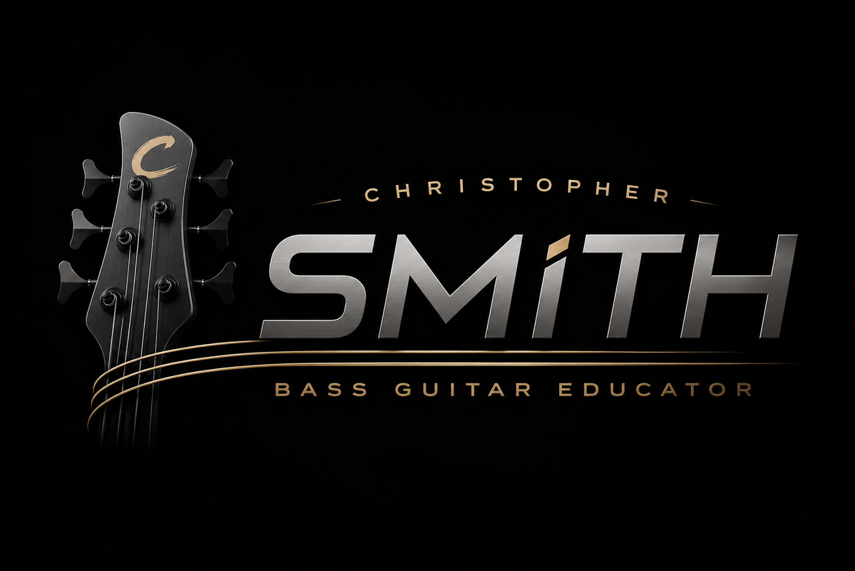 Christopher Smith — Bass Guitar Educator
